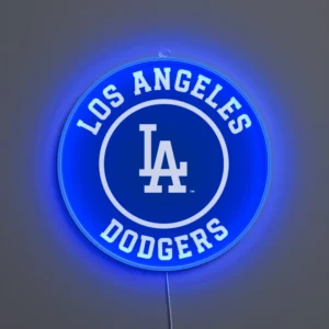 Los Angeles Dodgers Rounded Logo