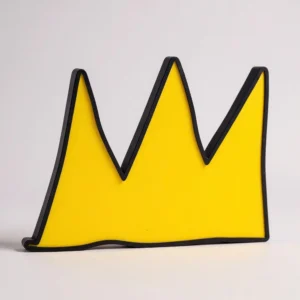 PopBox The Crown by Jean Michel Basquiat
