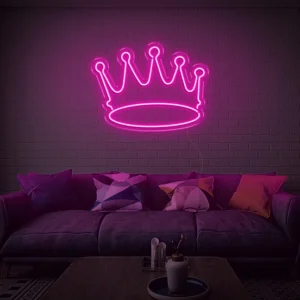 Crown V2 LED Neon Sign
