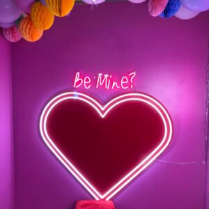 Be Mine LED Neon Sign!