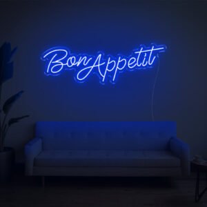 Bon Appetit LED Neon Sign