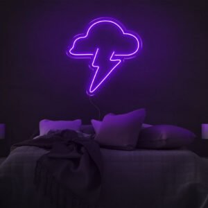 Cloud Lightning LED Neon Sign