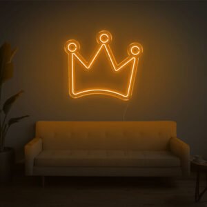 Crown V1 LED Neon Sign