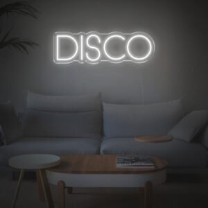Disco LED Neon Sign