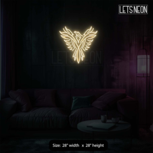 RGB Phoenix Neon Sign (Nick Stally)