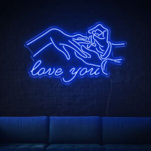 Love You Engage LED Neon Sign