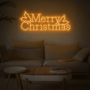 Merry Christmas V1 LED Neon Sign