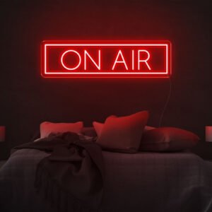 On Air LED Neon Sign