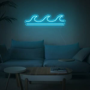 Wave V2 LED Neon Sign